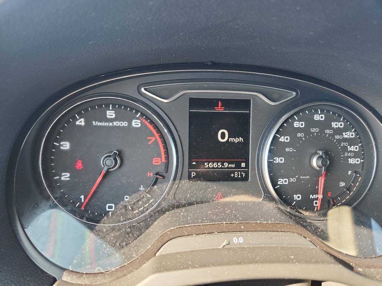 2015 Audi A3 Prestige S-Line VIN: WAUHCHFF6F1055654 Lot: 81632575