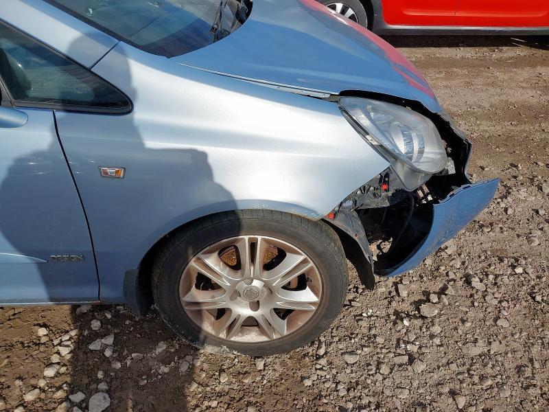 2007 VAUXHALL CORSA DESIGN 