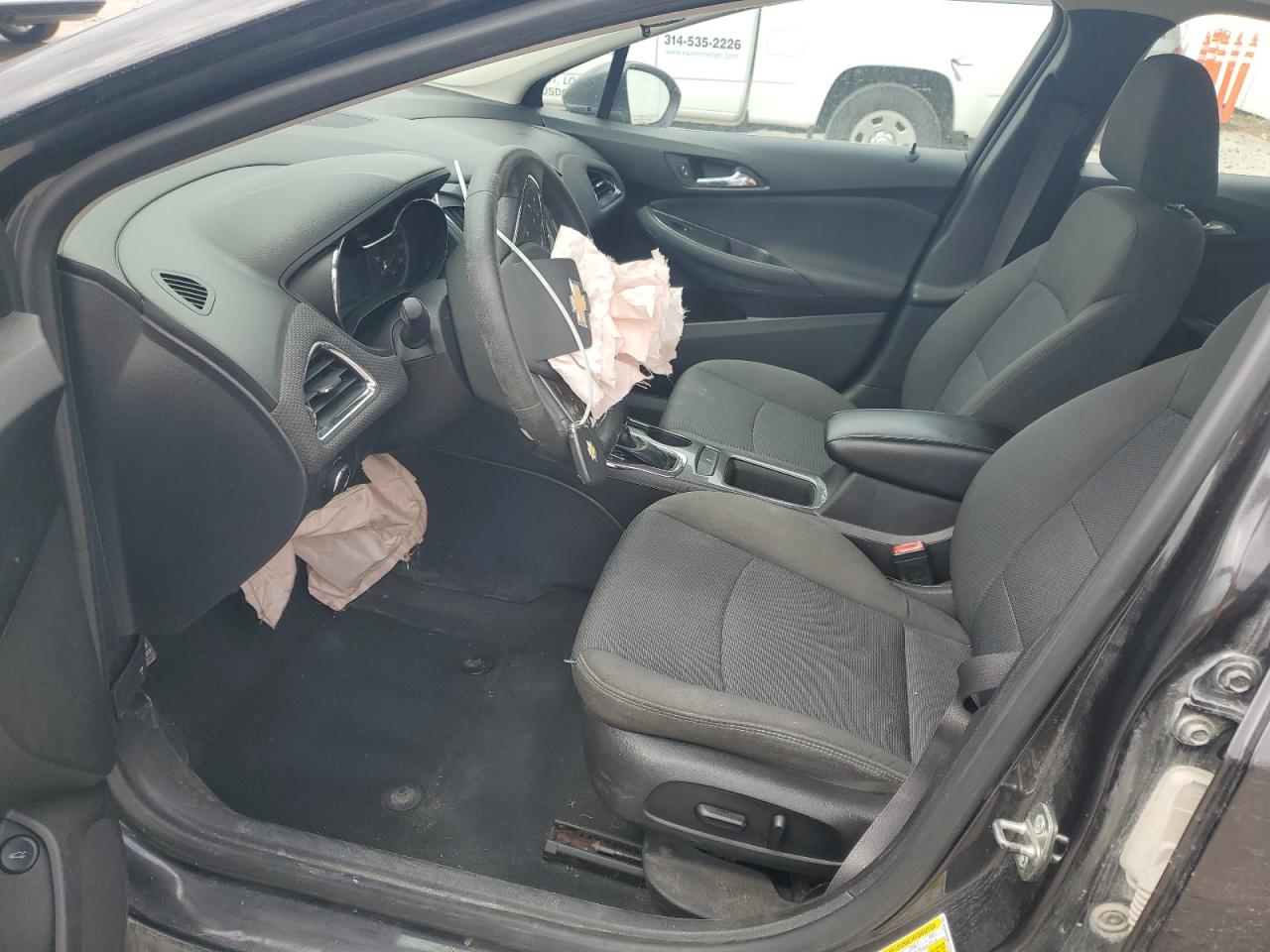 2017 Chevrolet Cruze Lt VIN: 1G1BE5SM8H7212440 Lot: 82068825