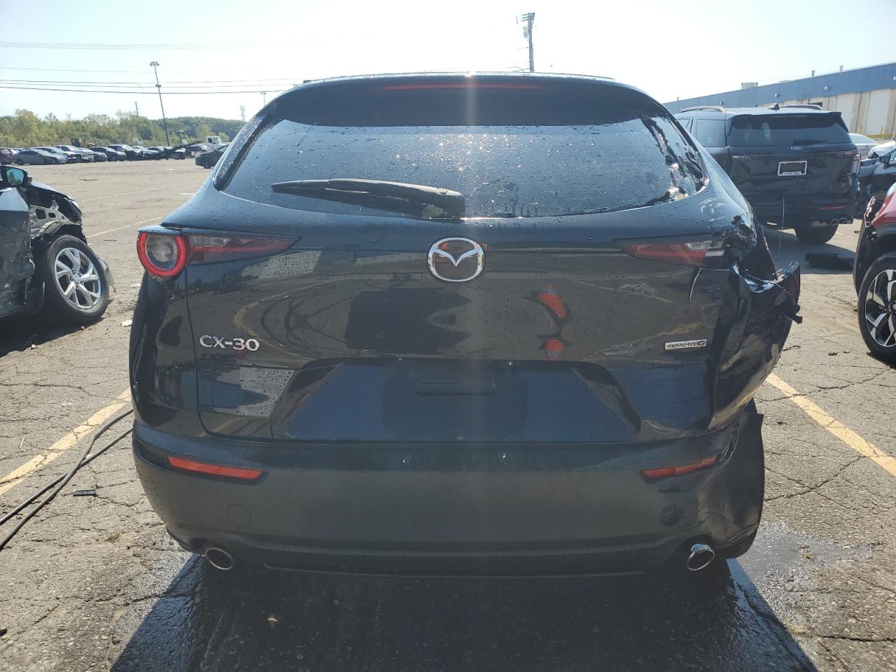 2021 Mazda Cx-30 VIN: 3MVDMAAL4MM210140 Lot: 71993365