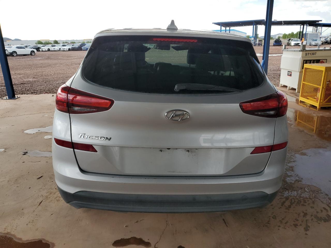 2019 Hyundai Tucson Se VIN: KM8J23A48KU927952 Lot: 80140725