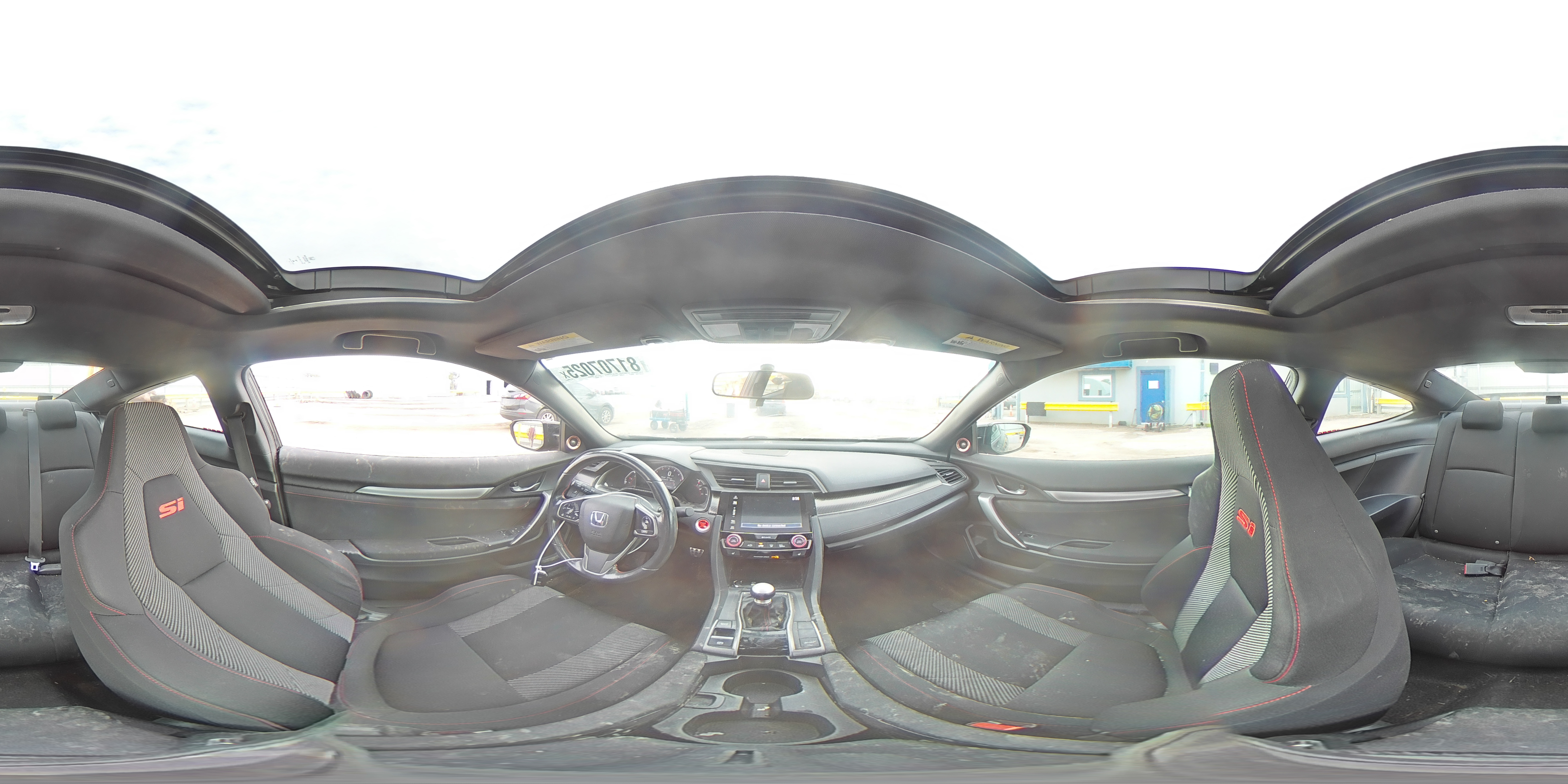 2018 Honda Civic Si VIN: 2HGFC3A57JH756694 Lot: 81707025