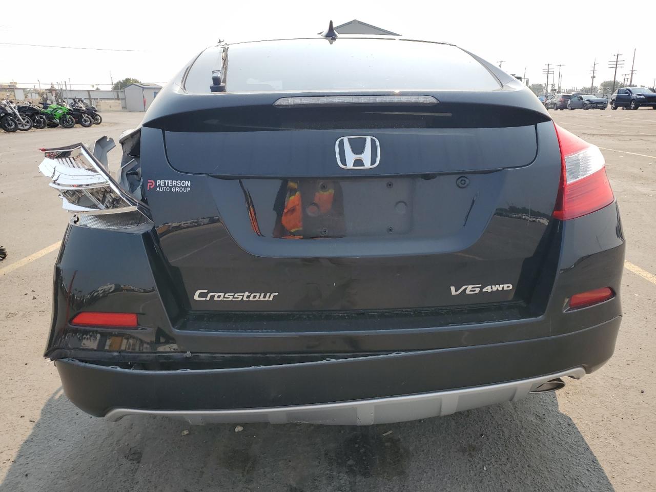 2013 Honda Crosstour Exl VIN: 5J6TF2H53DL001097 Lot: 71289195
