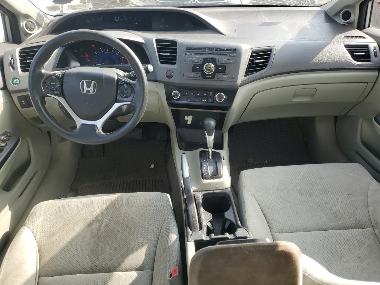 2012 Honda Civic Ex VIN: 2HGFB2F87CH310483 Lot: 81028875