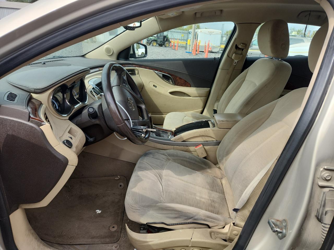 2012 Buick Lacrosse Convenience VIN: 1G4GB5E37CF209449 Lot: 81479205