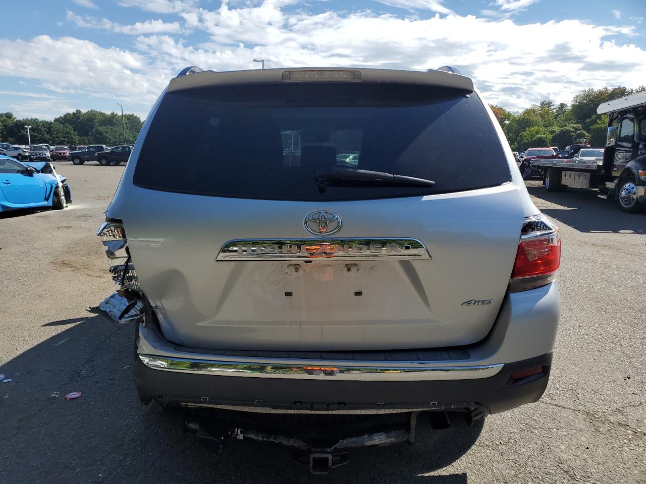 2012 Toyota Highlander Base VIN: 5TDBK3EH3CS145361 Lot: 80988895