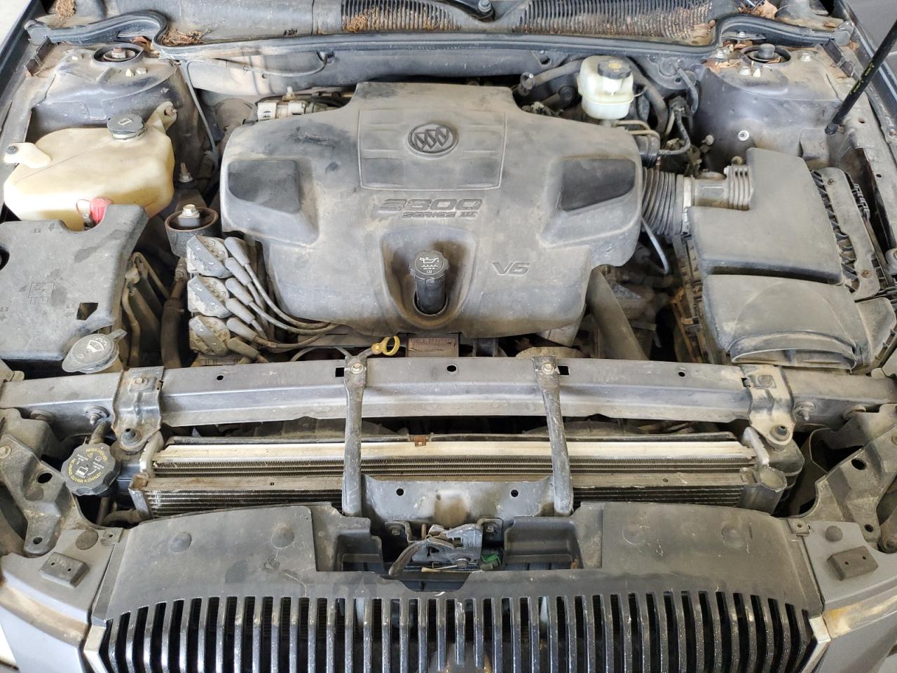 2007 Buick Lucerne Cx VIN: 1G4HP57217U100710 Lot: 80852395