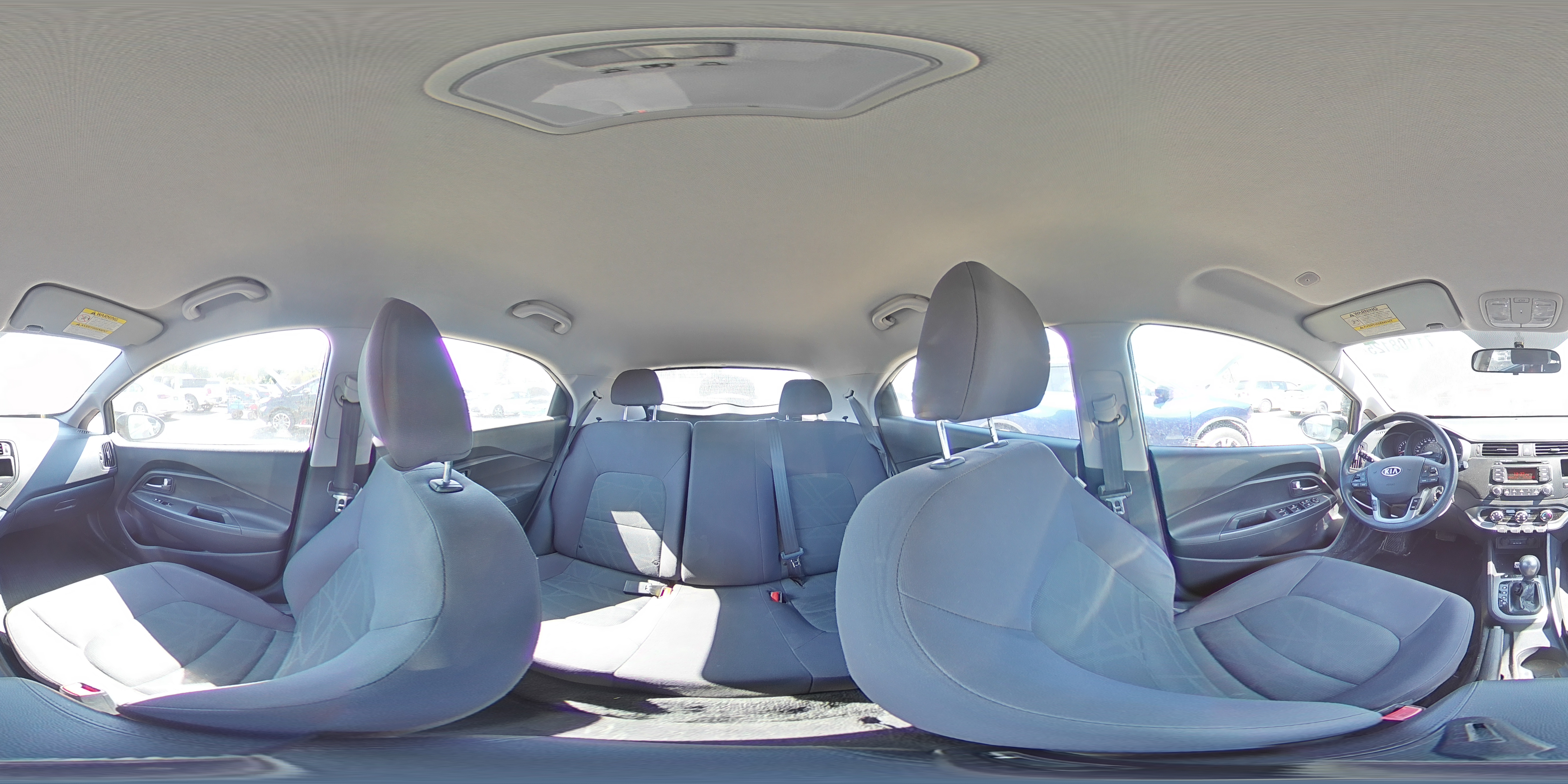 2012 Kia Rio Lx VIN: KNADM5A31C6018842 Lot: 71108125