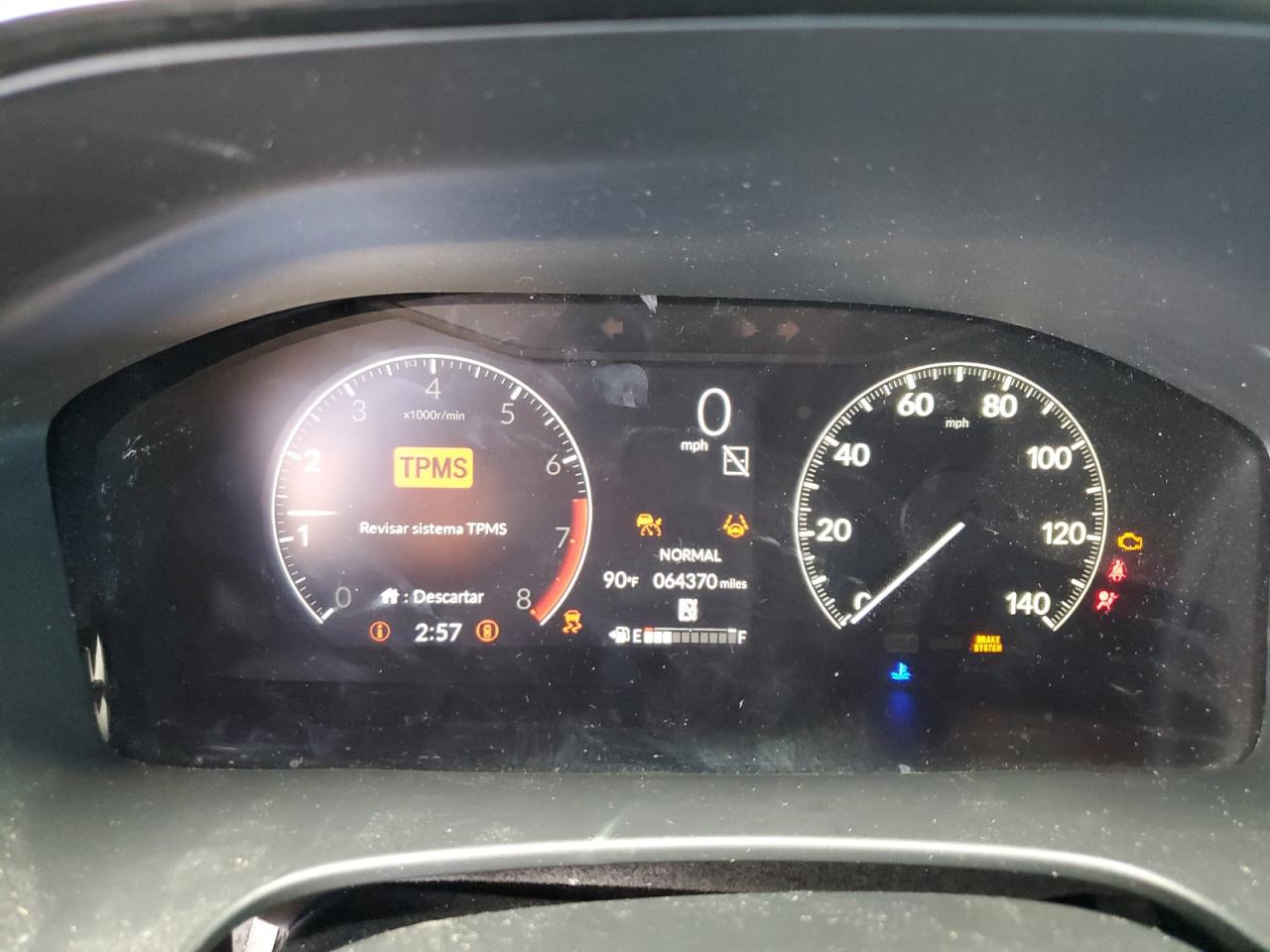 2024 Honda Cr-V Ex VIN: 2HKRS3H43RH327938 Lot: 80137365