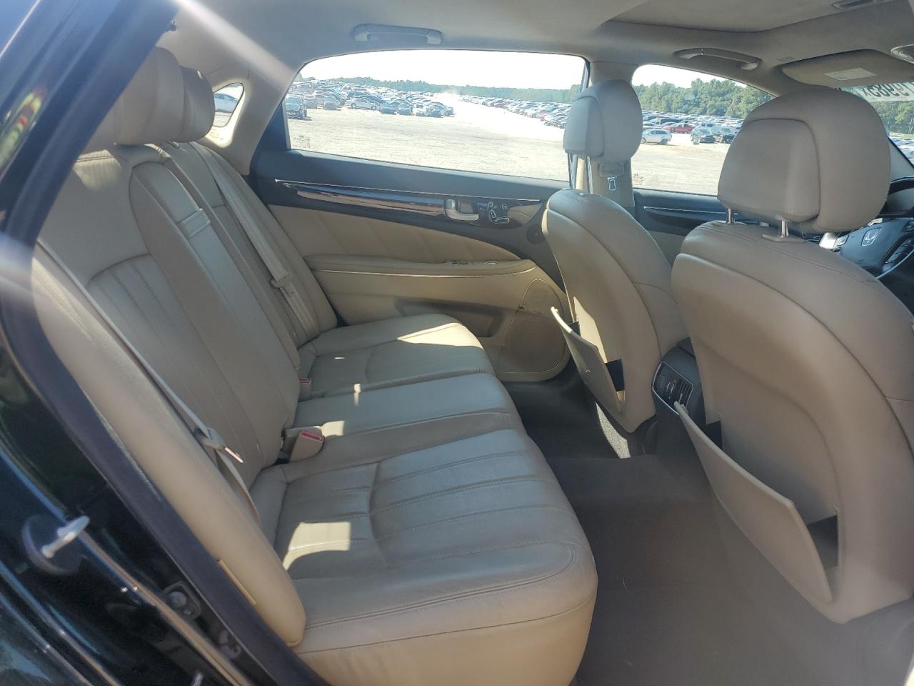 2012 Hyundai Equus Signature VIN: KMHGH4JH7CU055864 Lot: 71779985