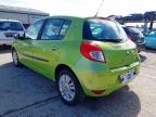 2011 RENAULT CLIO I-MUSIC 16V  for sale at Copart SANDWICH