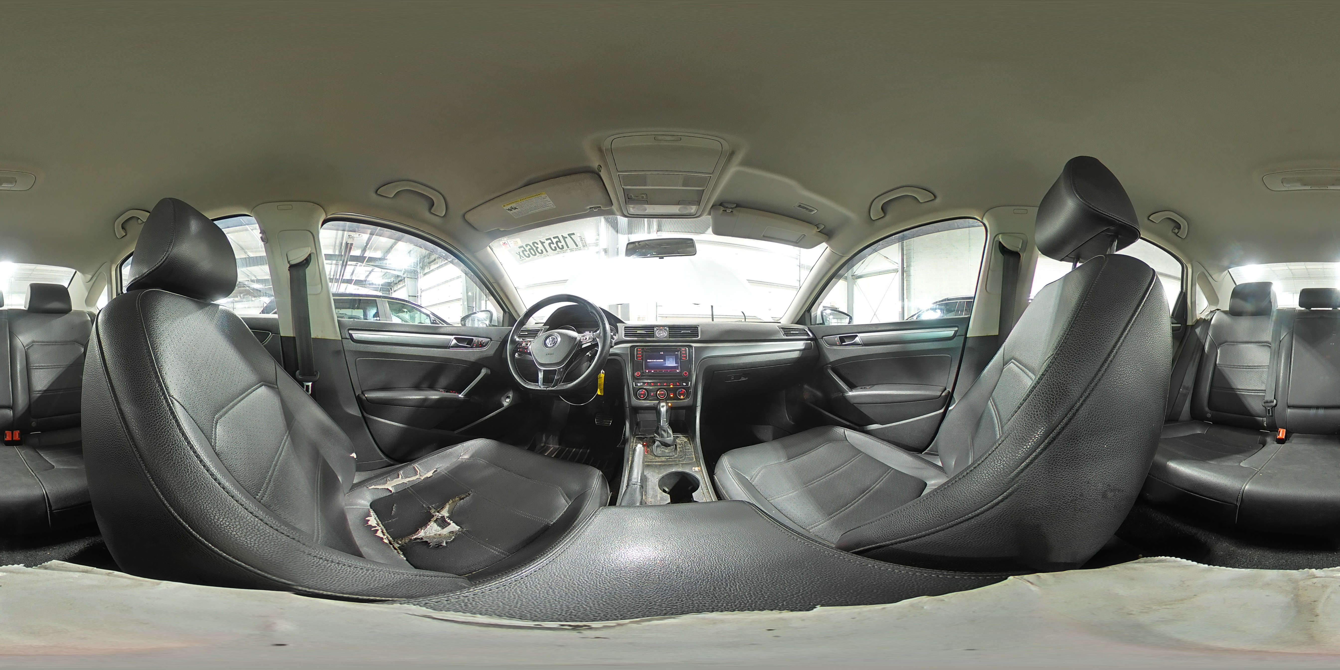 2017 Volkswagen Passat R-Line VIN: 1VWDT7A33HC058783 Lot: 71551365