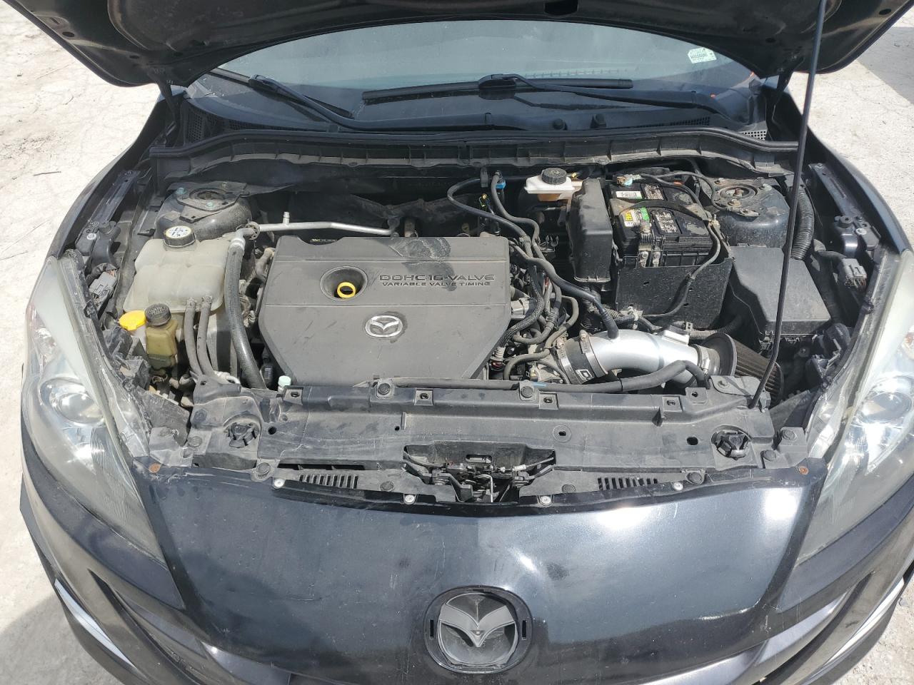 2011 Mazda 3 S VIN: JM1BL1M59B1376124 Lot: 80704415