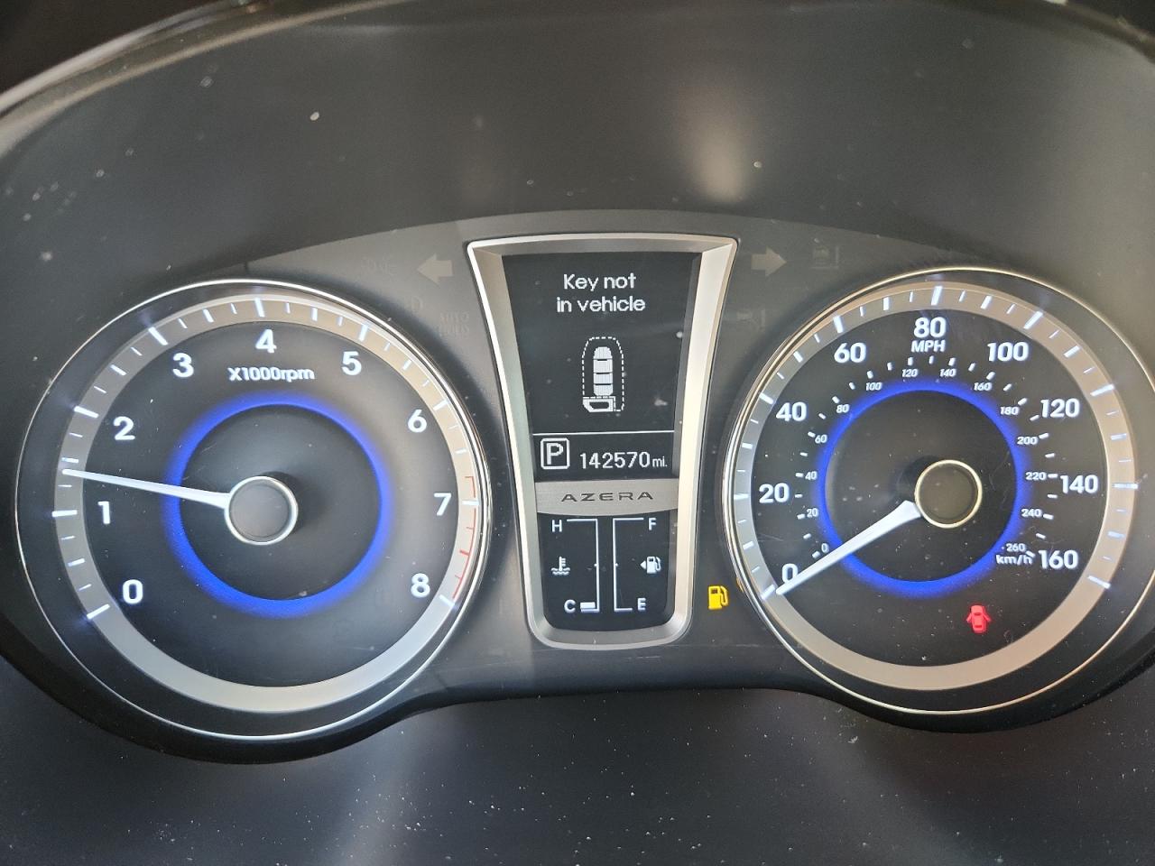 2013 Hyundai Azera VIN: KMHFG4JG7DA200152 Lot: 80840655