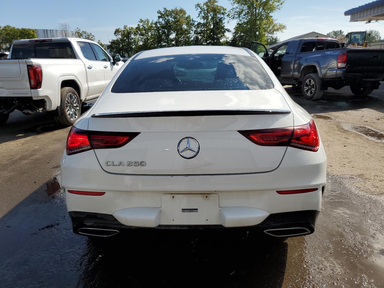 2020 Mercedes-Benz Cla 250 VIN: W1K5J4GB4LN121547 Lot: 80791235