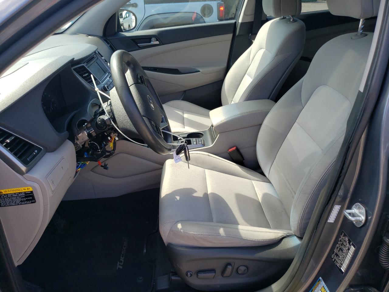 2017 Hyundai Tucson Limited VIN: KM8J3CA42HU373720 Lot: 80350305