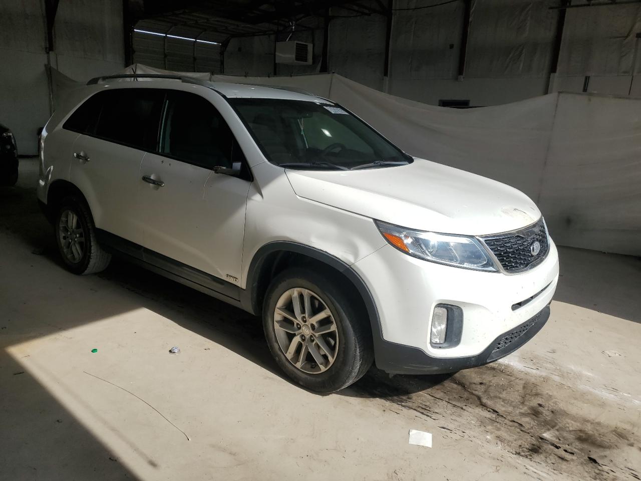 2015 Kia Sorento Lx VIN: 5XYKTDA64FG555370 Lot: 80838385