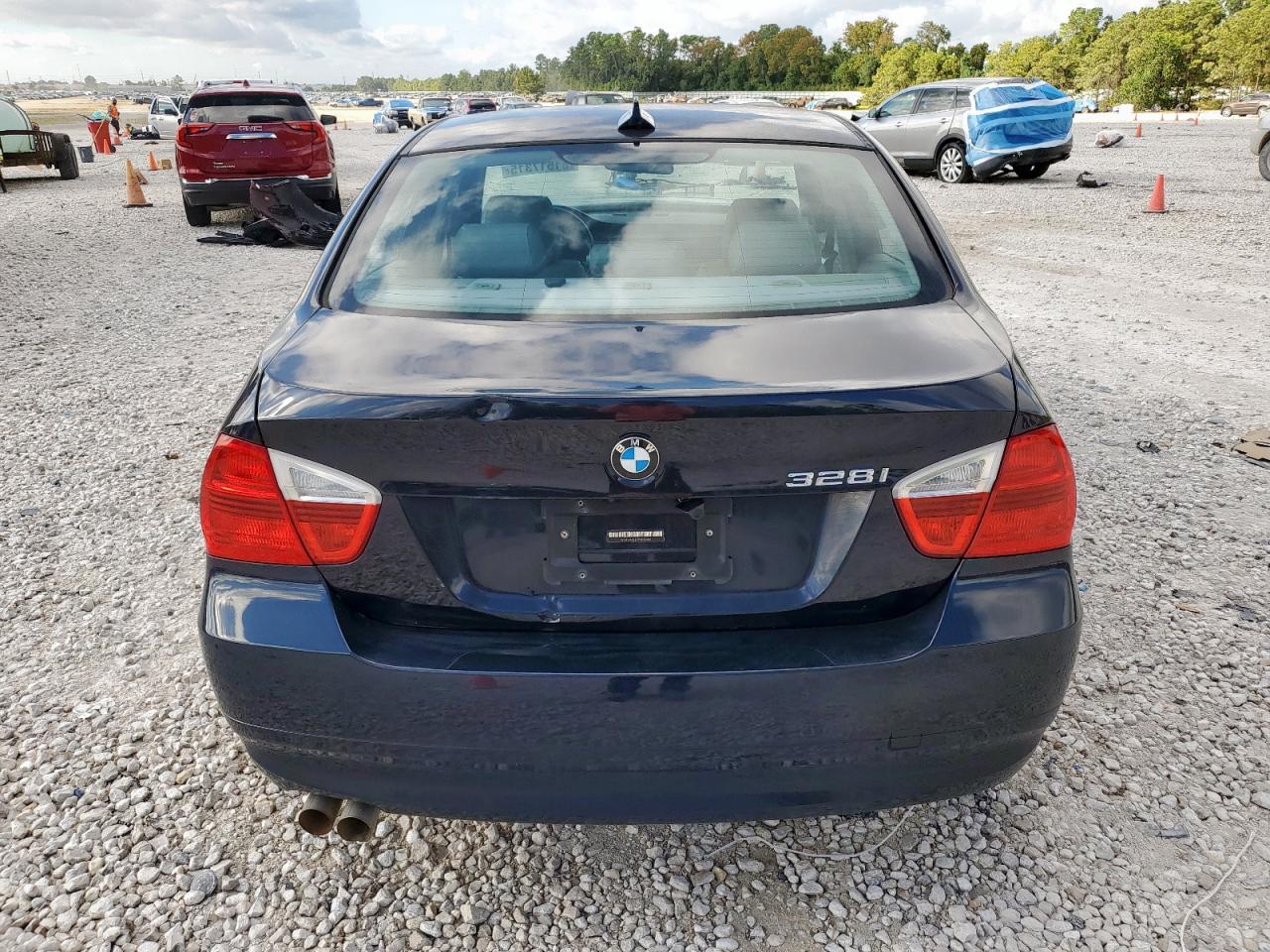 2007 BMW 328 I VIN: WBAVA37577NE26464 Lot: 81517315