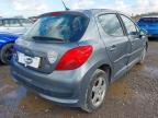2009 PEUGEOT 207 SPORT  for sale at Copart YORK