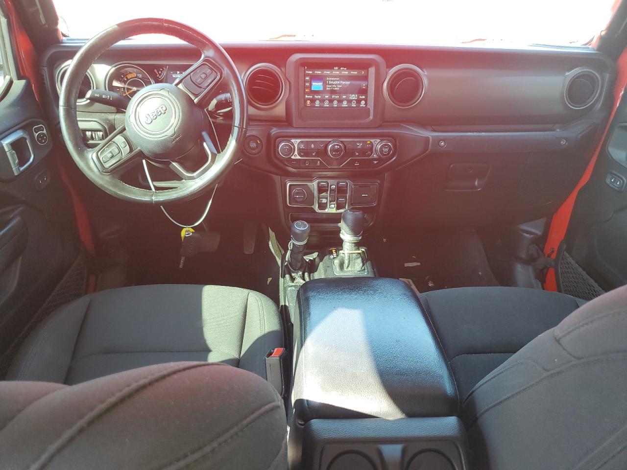 2022 Jeep Gladiator Sport VIN: 1C6JJTAM9NL110840 Lot: 71547585