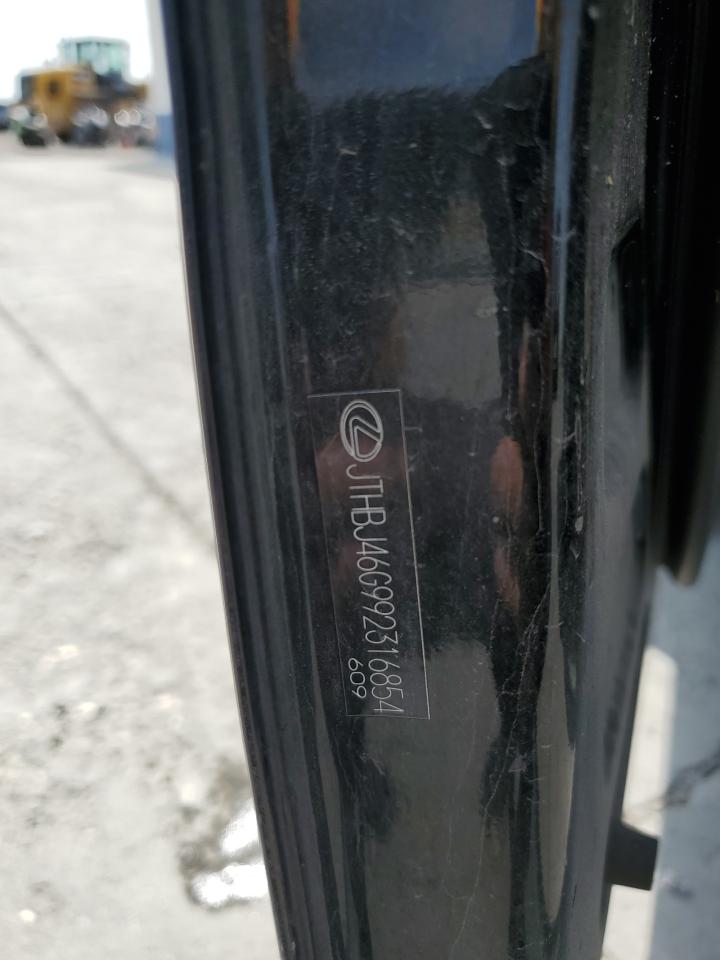 2023 Lexus Es 350 VIN: JTHBJ46G992316854 Lot: 71249605