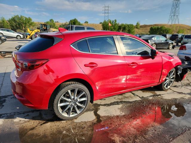  MAZDA 3 2018 Красный