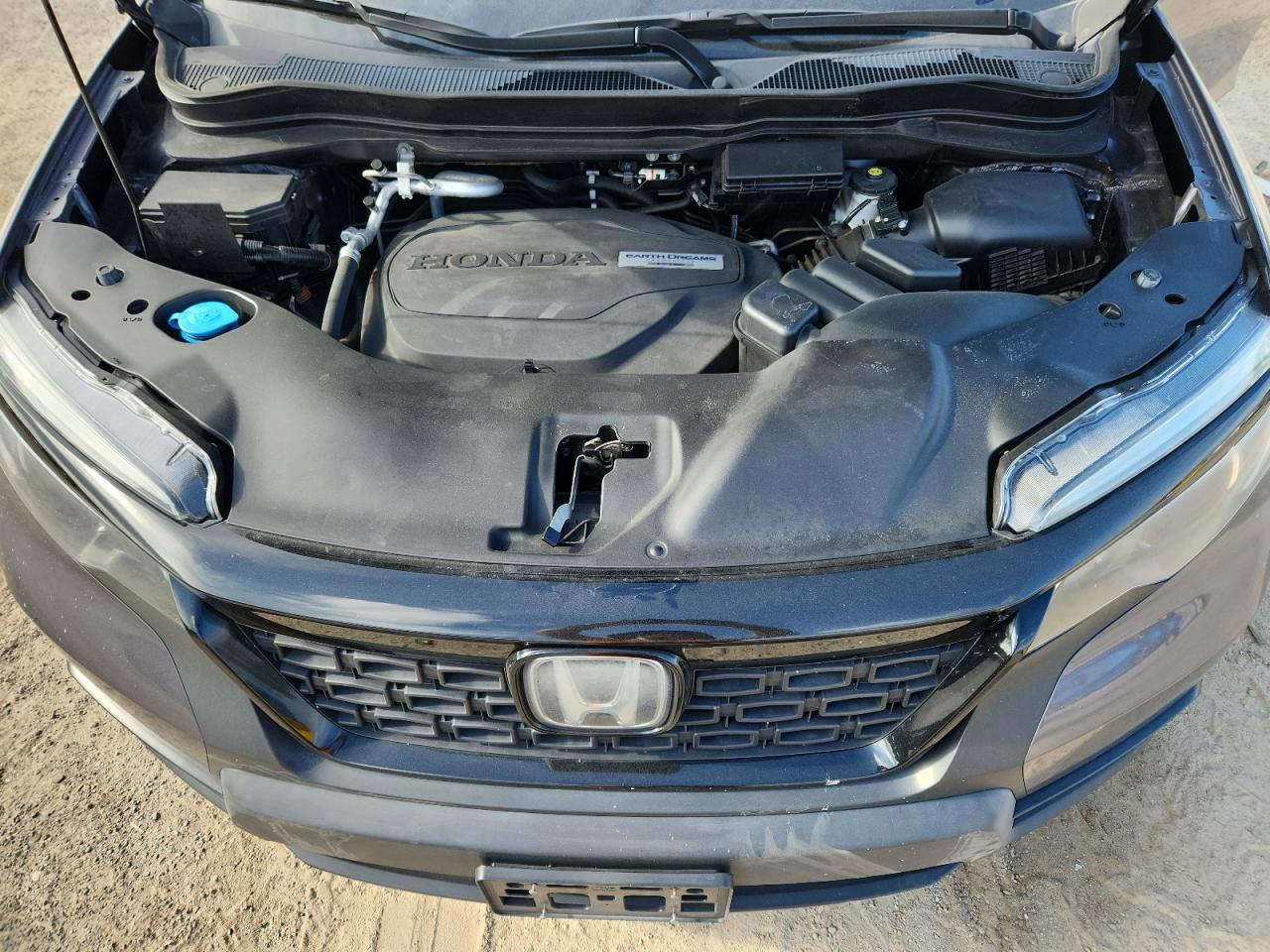 2019 Honda Passport Exl VIN: 5FNYF7H51KB010065 Lot: 72075475