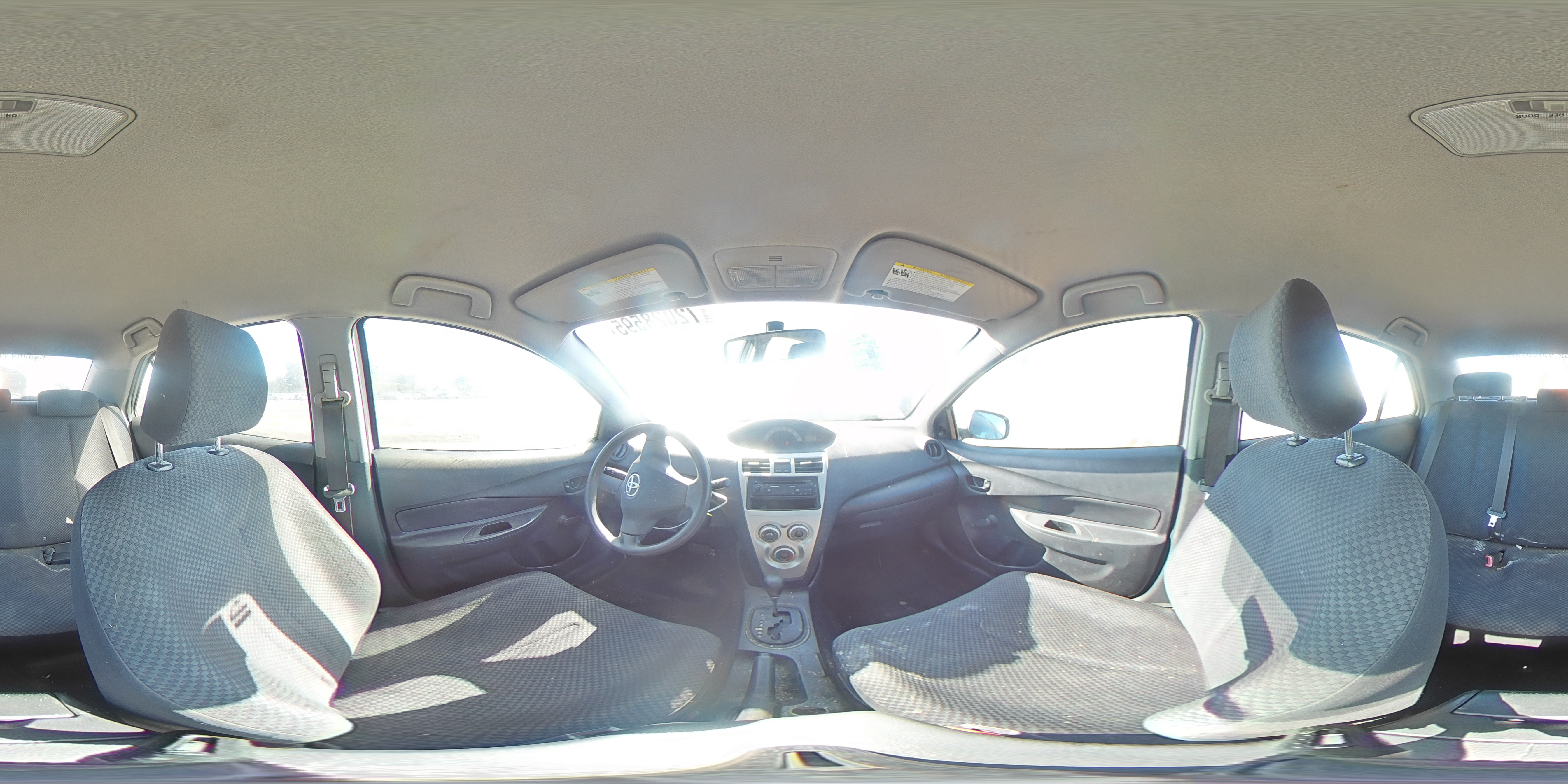 2008 Toyota Yaris VIN: JTDBT923381244162 Lot: 72028595