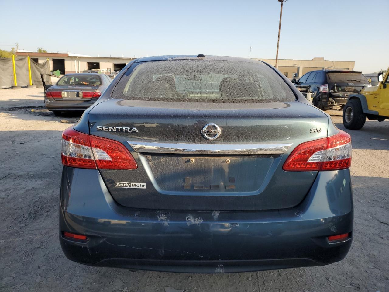 2015 Nissan Sentra S VIN: 3N1AB7AP5FY262939 Lot: 84225725