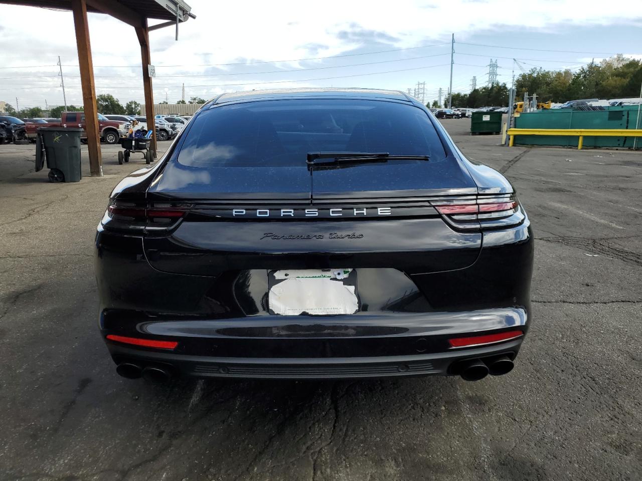 2017 Porsche Panamera Turbo VIN: WP0AF2A78HL153018 Lot: 81114605