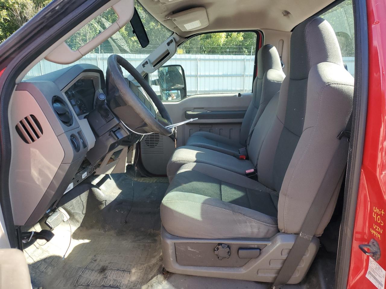 2010 Ford F250 Super Duty VIN: 1FTNF2B53AEB34949 Lot: 80149005