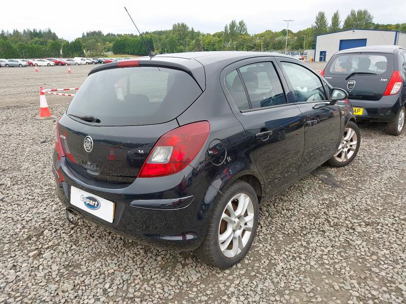 2010 VAUXHALL CORSA SXI 