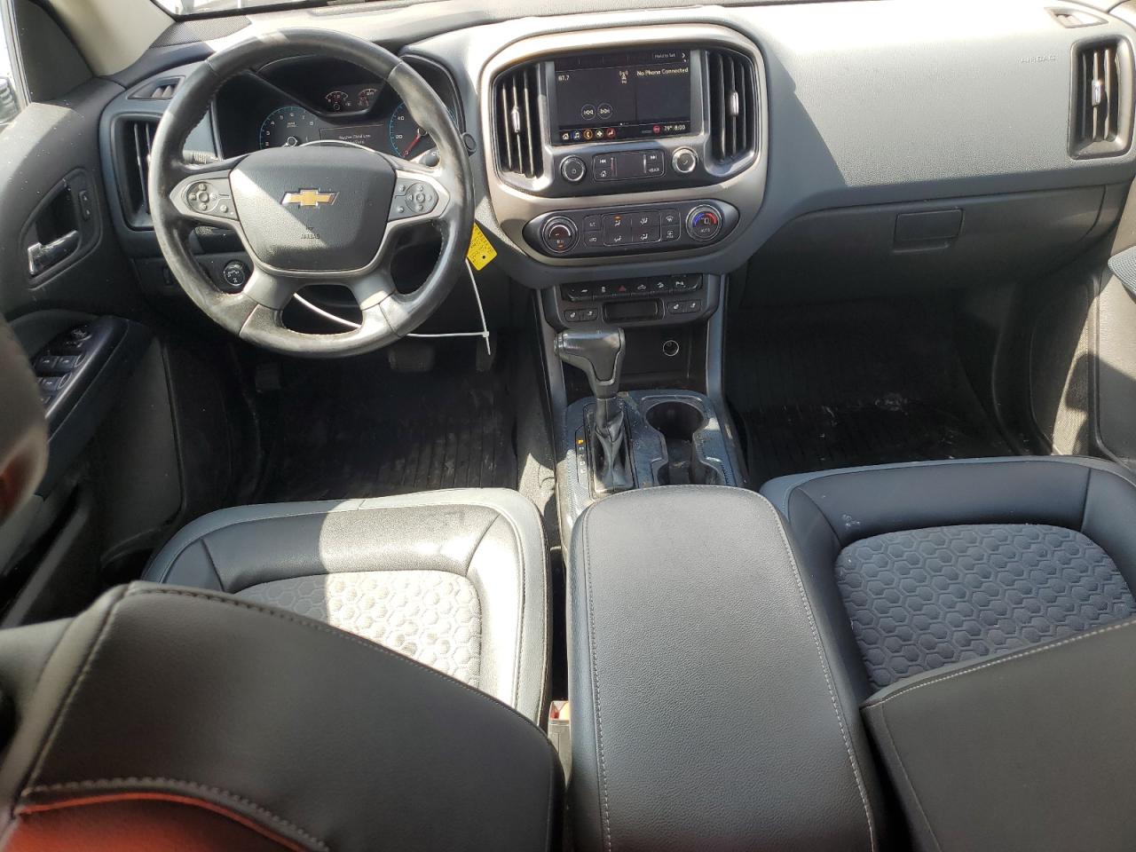 2021 Chevrolet Colorado Z71 VIN: 1GCGTDEN9M1175316 Lot: 81660645