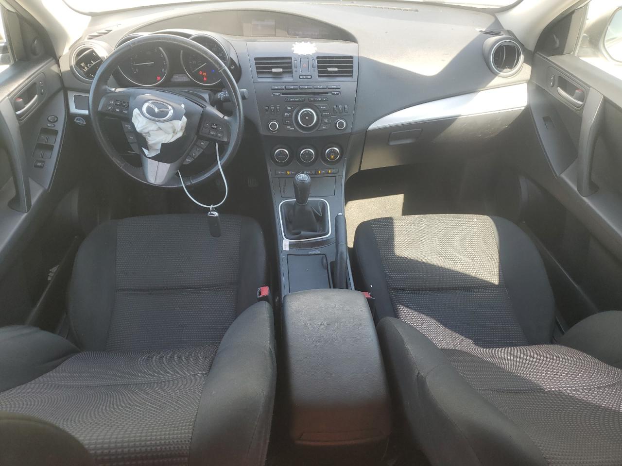 2013 Mazda 3 I VIN: JM1BL1VPXD1735001 Lot: 80392355