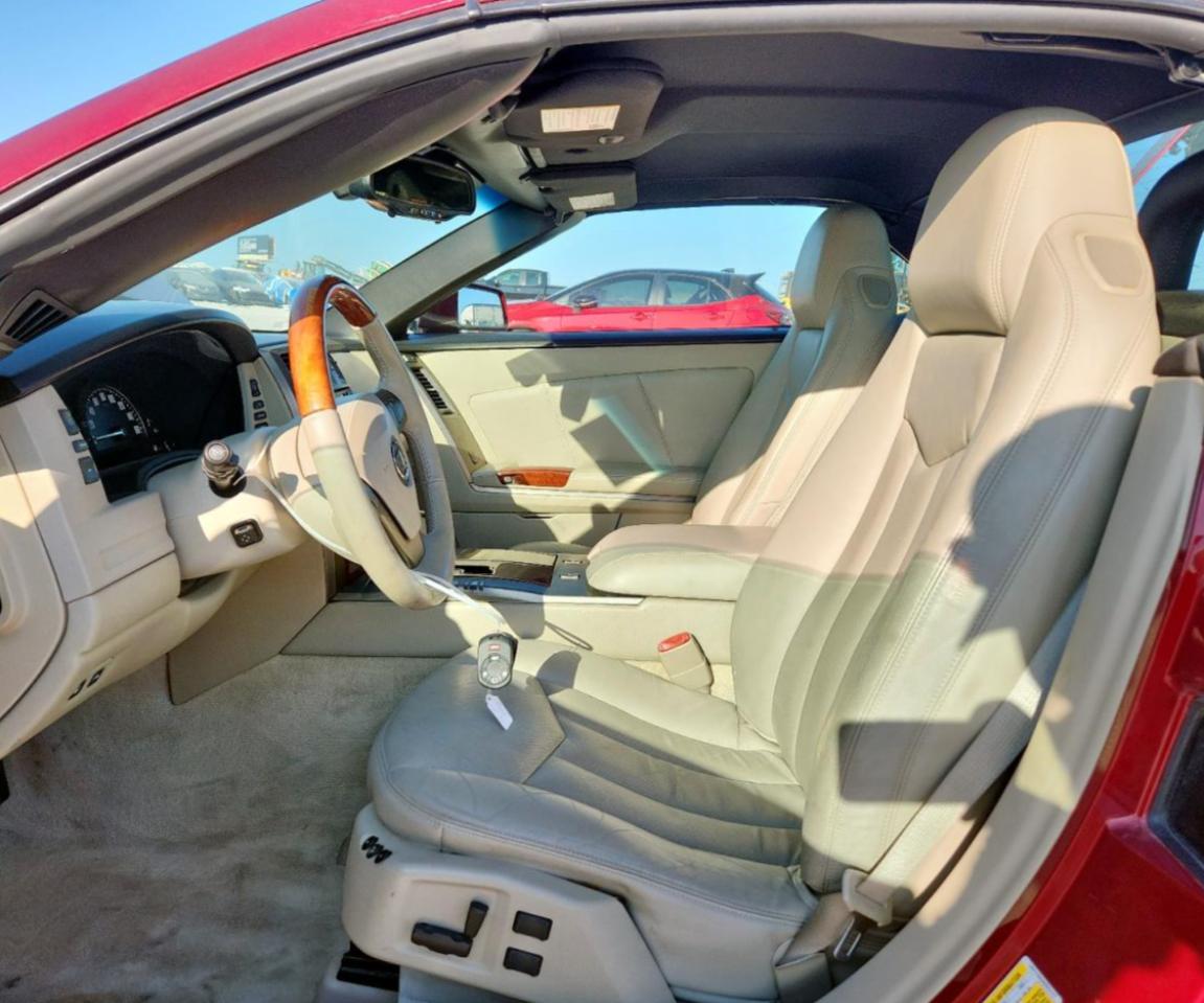 2006 Cadillac Xlr VIN: 1G6YV36A865603167 Lot: 84197845