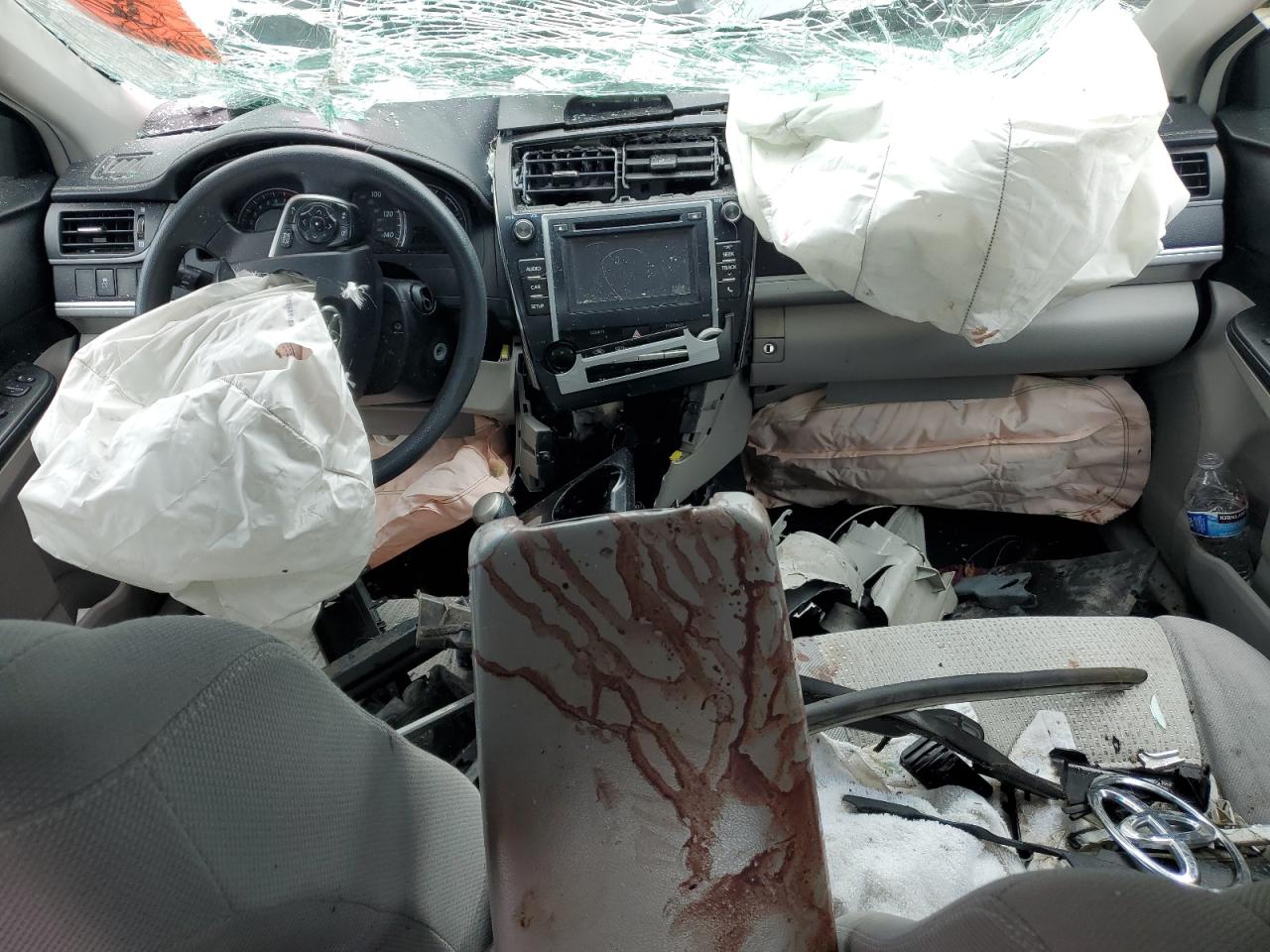 2014 Toyota Camry L VIN: 4T4BF1FK0ER423085 Lot: 83872375