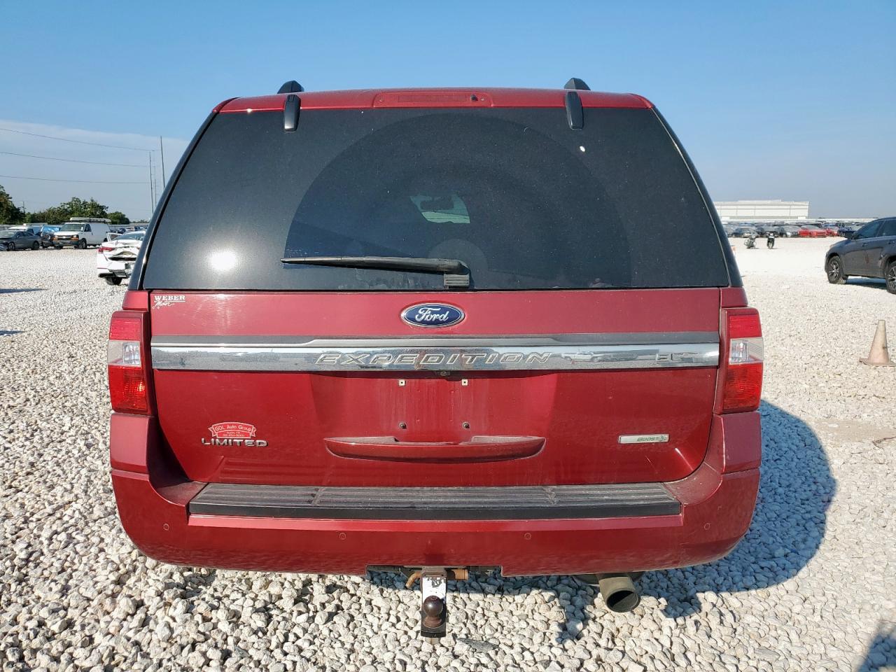 2015 Ford Expedition El Limited VIN: 1FMJK1KT0FEF03515 Lot: 80868775