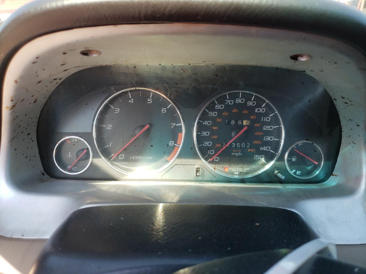 2001 Honda Prelude VIN: JHMBB61421C000636 Lot: 81086375