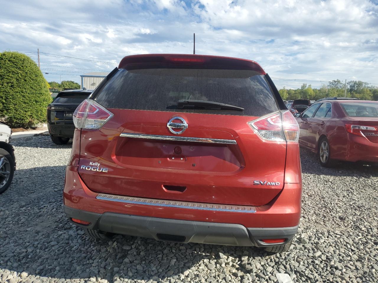 2016 Nissan Rogue S VIN: 5N1AT2MVXGC852826 Lot: 80640235