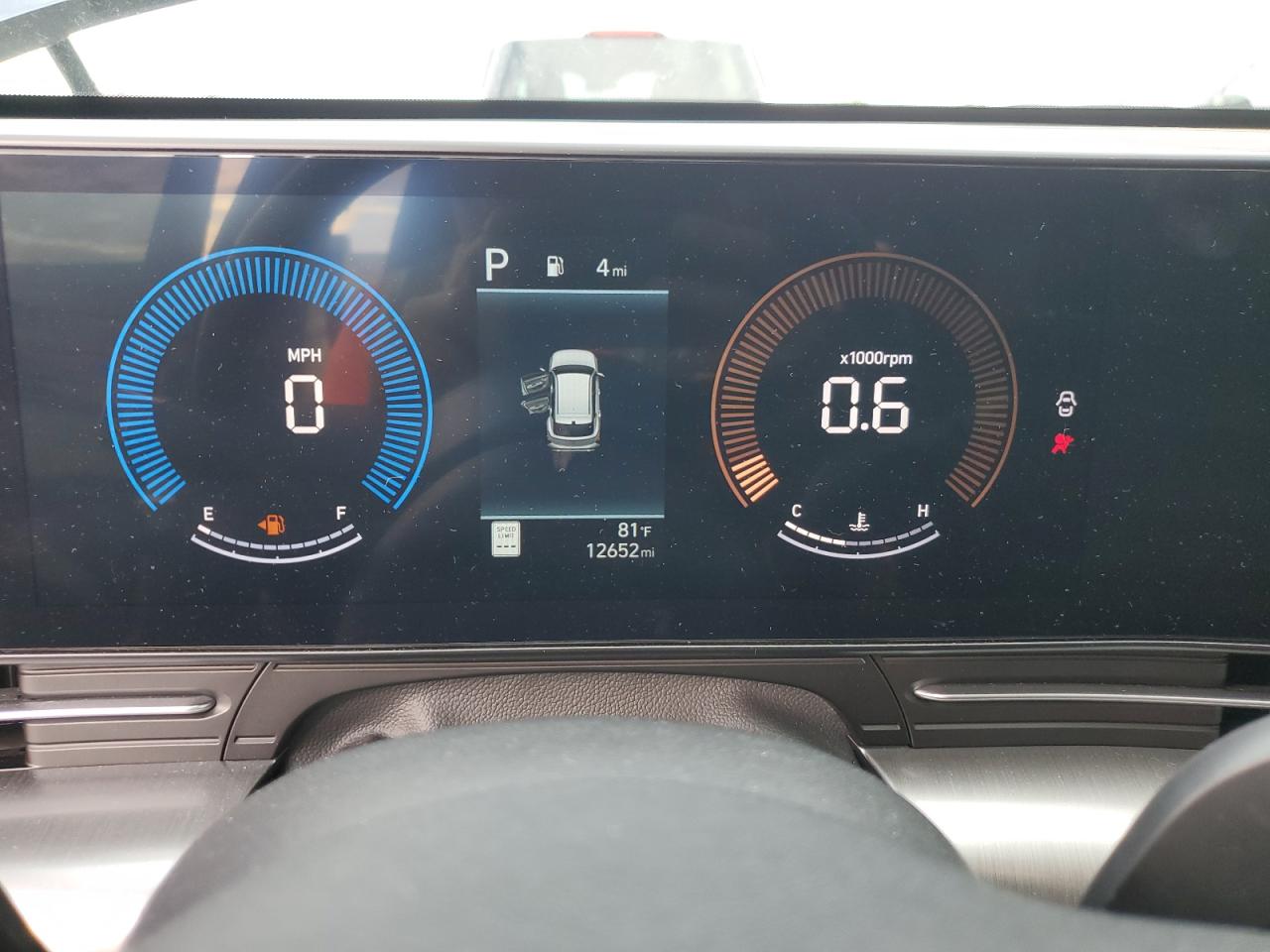 2025 Hyundai Kona Sel VIN: KM8HB3AB4SU193033 Lot: 81208935