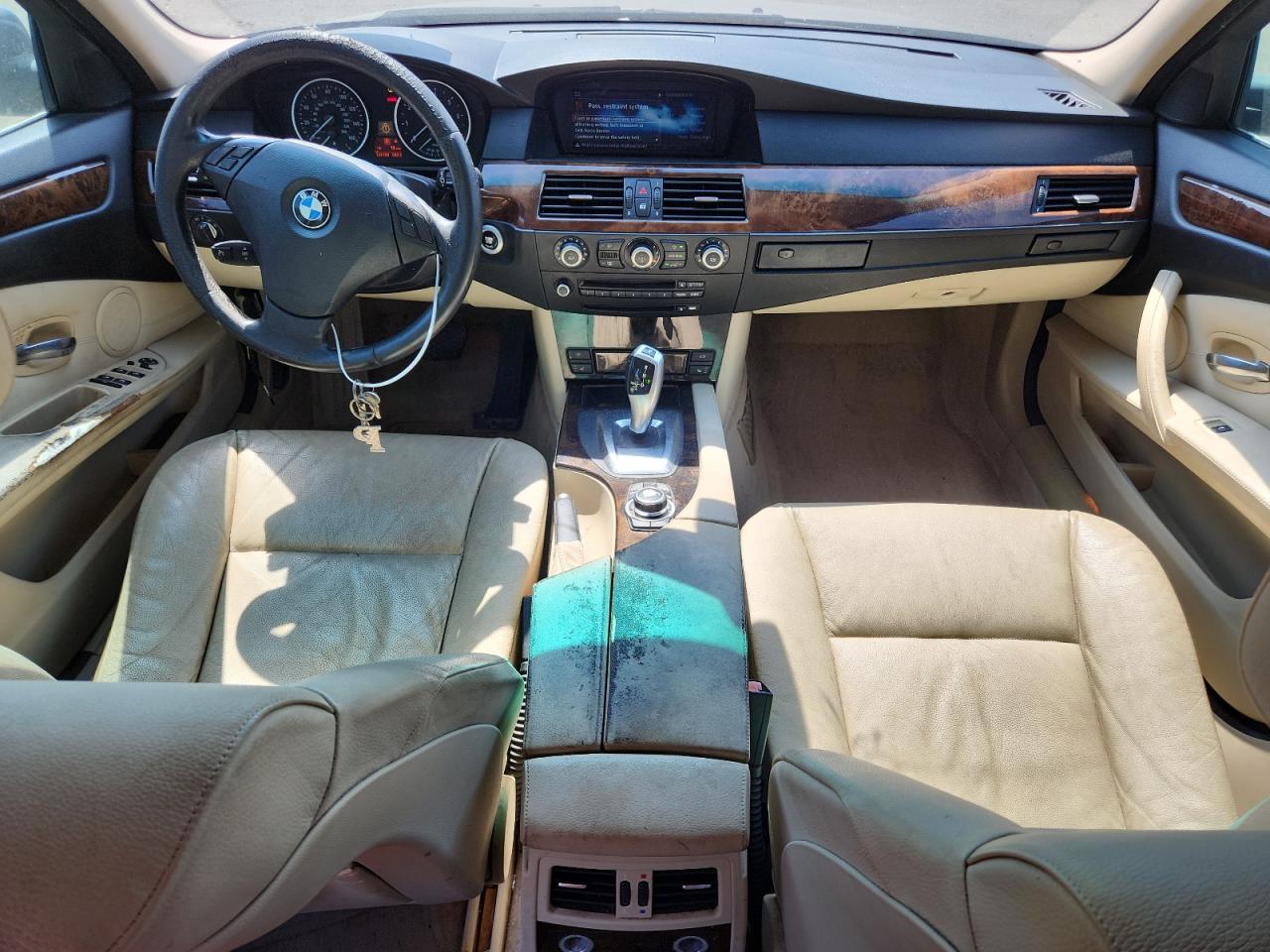 2009 BMW 528 I VIN: WBANU53569C121543 Lot: 81277415