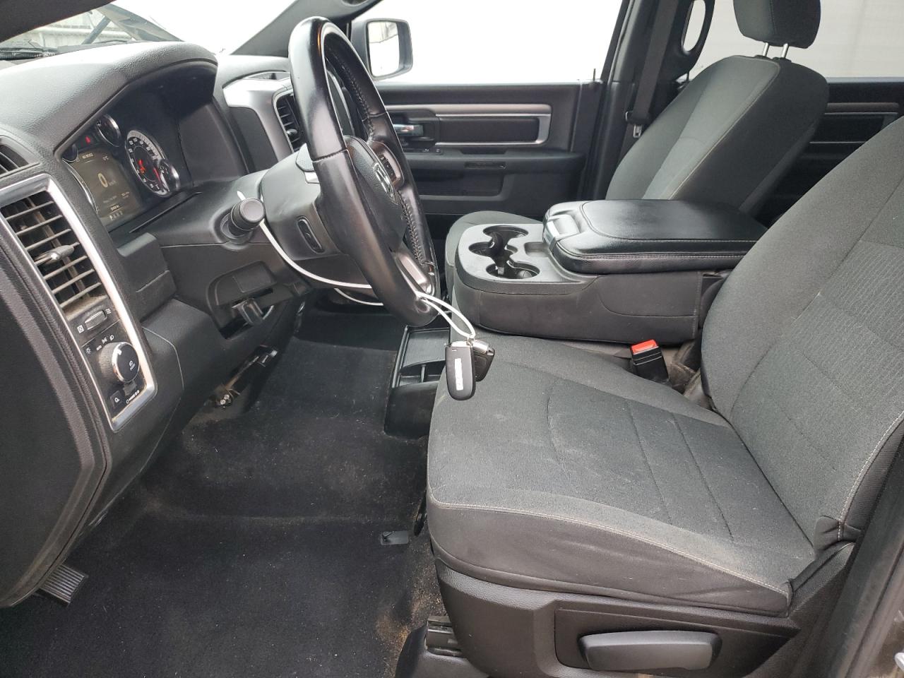 2022 Ram 1500 Classic Slt VIN: 1C6RR7LT2NS159570 Lot: 81564665