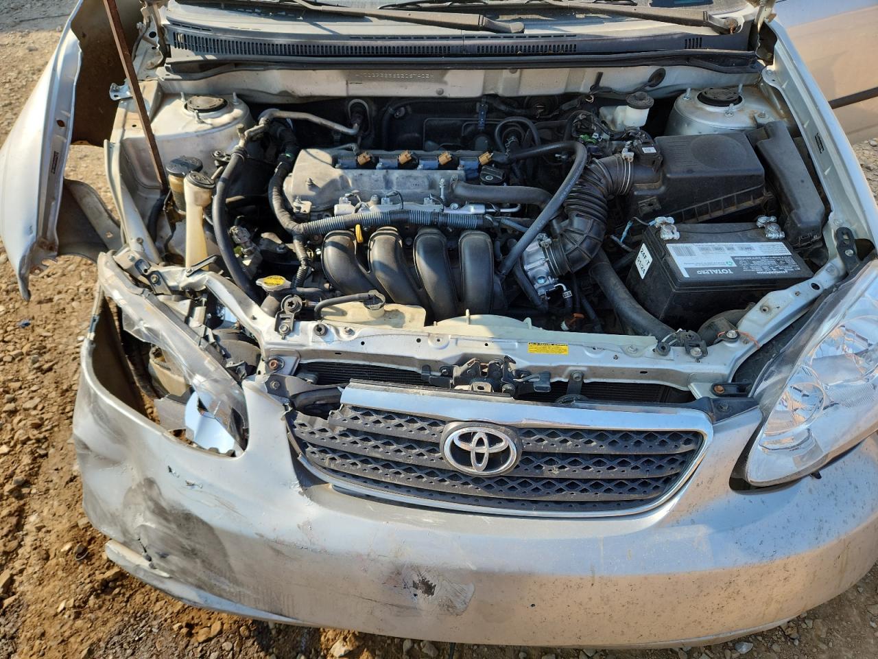 2005 Toyota Corolla Ce VIN: JTDBR32E652067402 Lot: 81571735