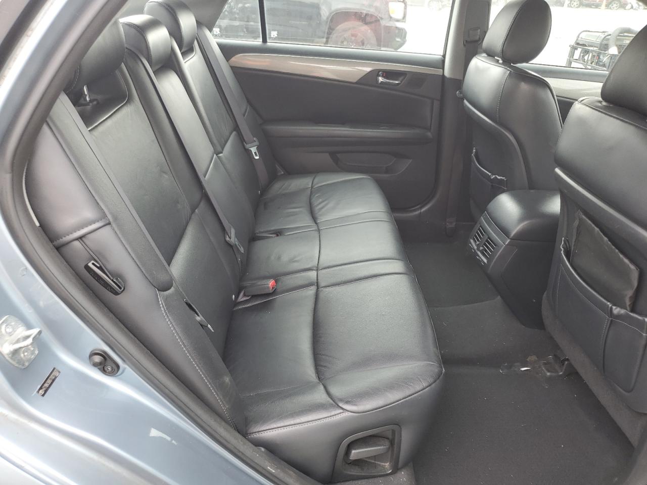 2007 Toyota Avalon Xl VIN: 4T1BK36B77U210607 Lot: 84353465