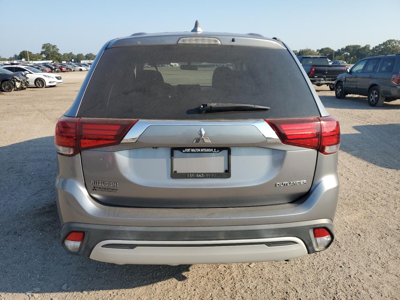 2019 Mitsubishi Outlander Es VIN: JA4AD2A3XKZ037224 Lot: 81562475