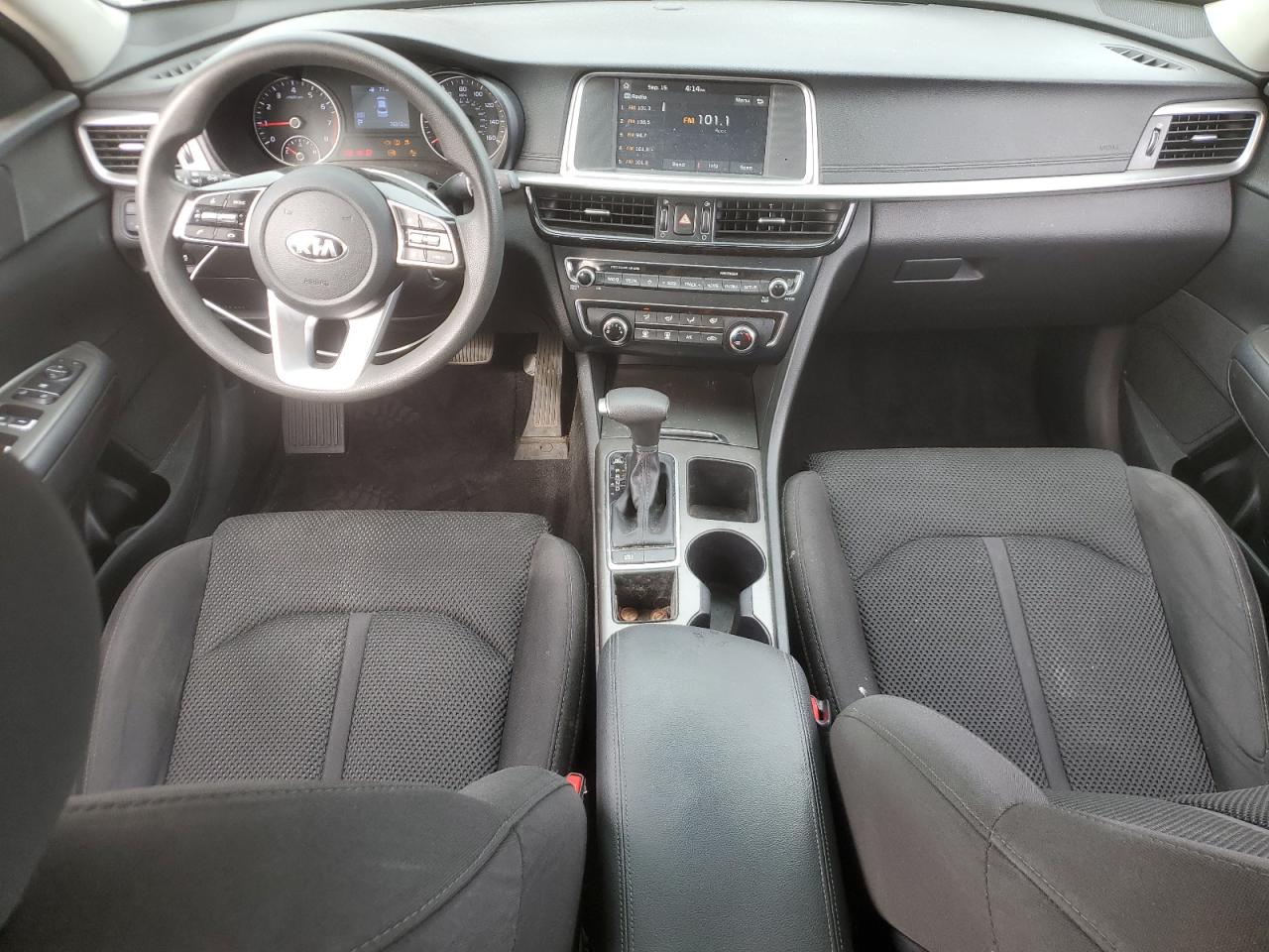 2019 Kia Optima Lx VIN: 5XXGT4L36KG361799 Lot: 80815695