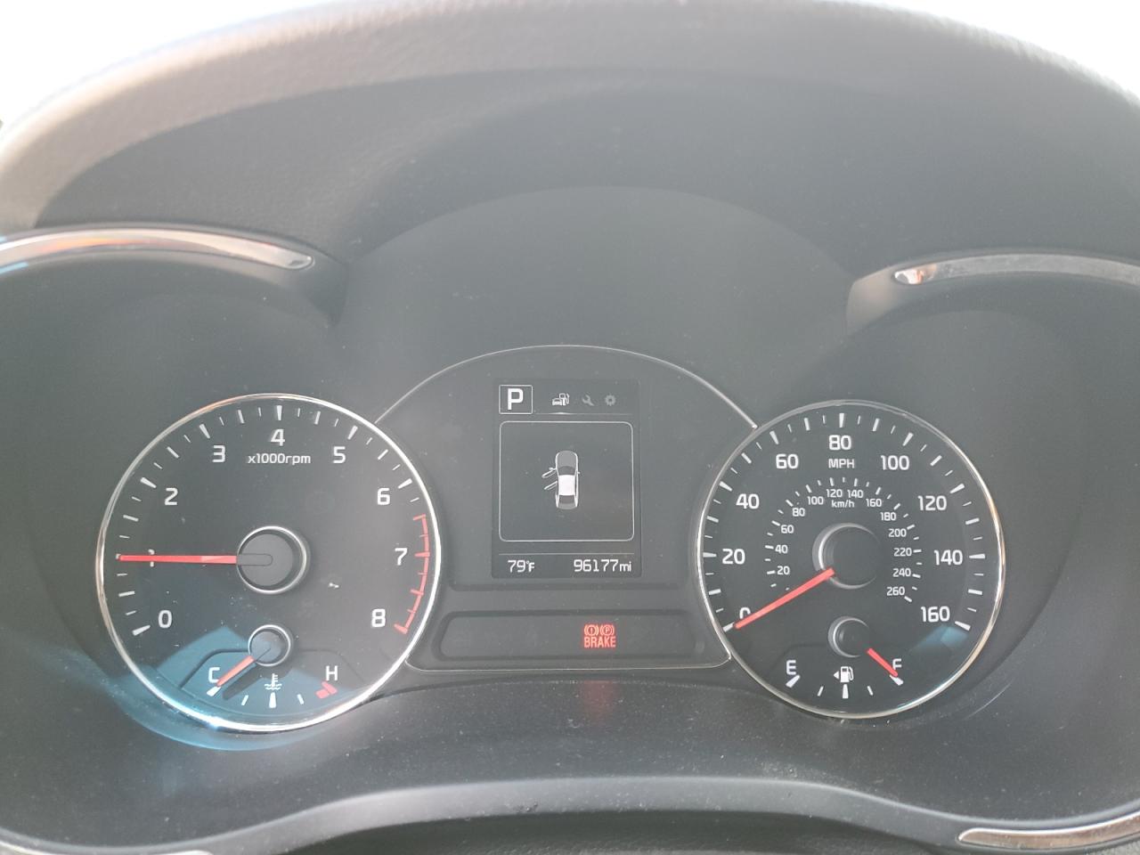 2017 Kia Forte Lx VIN: 3KPFL4A79HE058308 Lot: 70982715