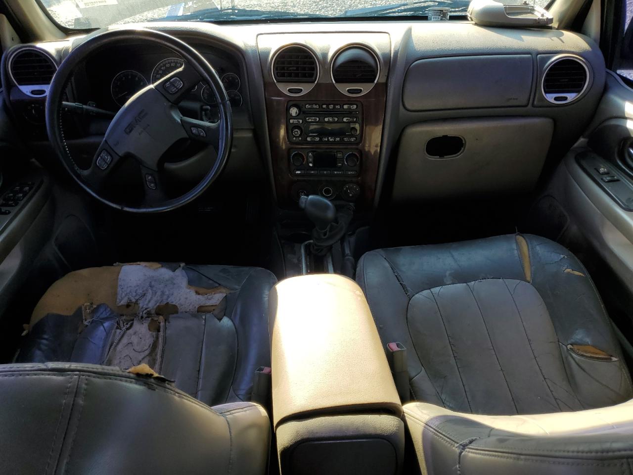 2003 GMC Envoy Xl VIN: 1GKES16PX36220536 Lot: 61015155