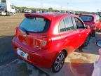 2013 NISSAN MICRA TEKNA DIG-S CVT  for sale at Copart PETERLEE