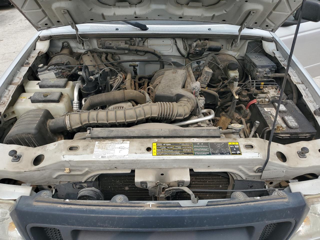 2005 Ford Ranger VIN: 1FTYR10U35PB02862 Lot: 71820505